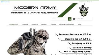 opinie Modern Army
