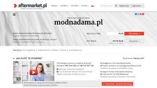 opinie ModnaDama.pl