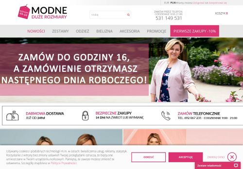 opinie Modne Duże Rozmiary
