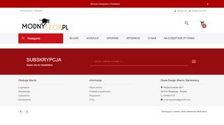 opinie Modnyszop.pl