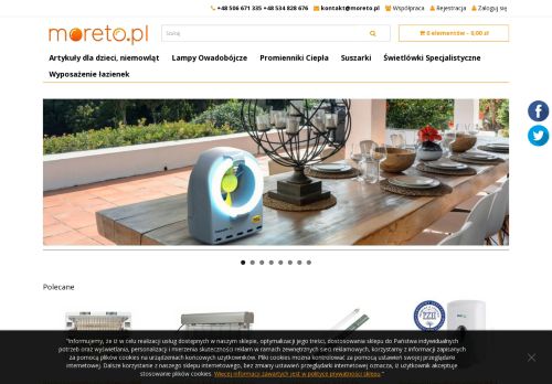 opinie Moreto.pl sklep internetowy