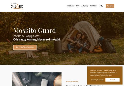 opinie Moskito Guard