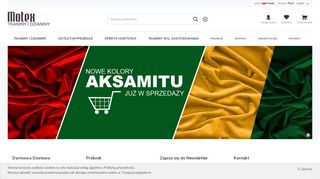 opinie Motex Tkaniny Dekoracyjne - Hurt i Detal
