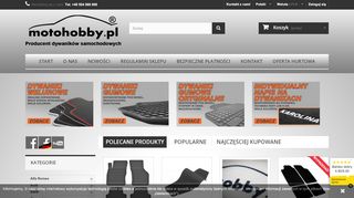 opinie Motohobby.pl Dywaniki Samochodowe 