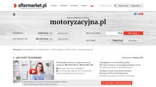 opinie Motoryzacyjna.pl - oleje i filtry samochodowe