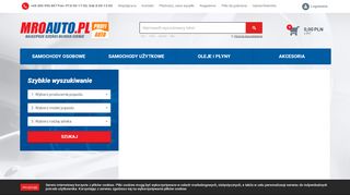 opinie Mroauto.pl Części Samochodowe online 24h