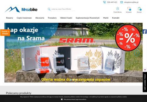 opinie Mrozbike - sklep rowerowy Osielsko