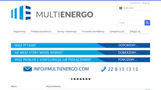 opinie Multienergo