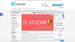 opinie Music-Shop Instrumenty muzyczne