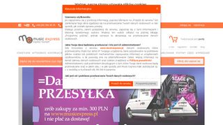 opinie Music Express K&K Jędrzejczyk Sp. J.