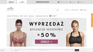 opinie MyBra.pl Dobrane Biustonosze