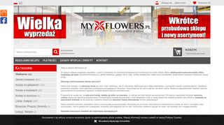 opinie MyFlowers.pl