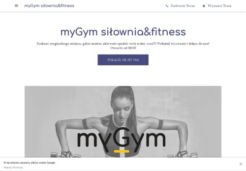 opinie MyGym siłownia&fitness
