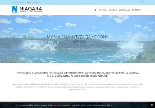 opinie Myjnia Samochodowa NIAGARA