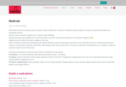 opinie NANDU