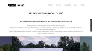 opinie NANO House