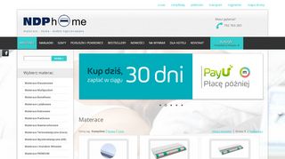 opinie NDPhome SKLEP INTERNETOWY Dawid Hącel