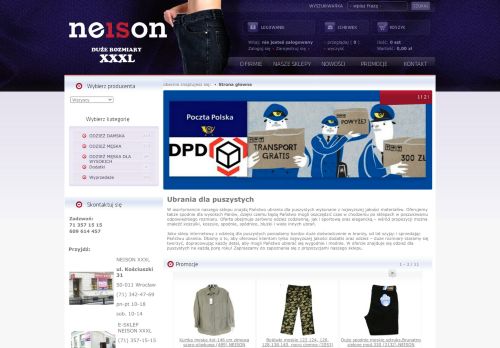 opinie NEISON XXXL