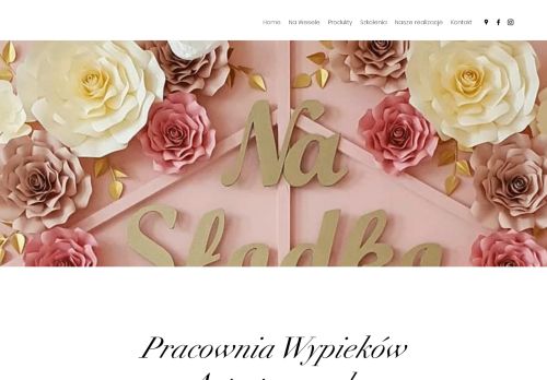 opinie Na Słodko - Pracownia Wypieków Artystycznych