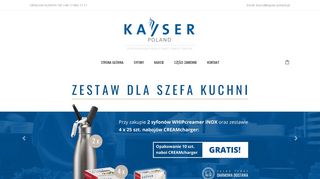 opinie Naboje i Syfony Kayser Sklep