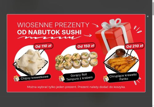 opinie Nabutok Sushi Wrocław Rymarska