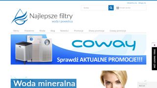 opinie Najlepsze Filtry Wody i Powietrza