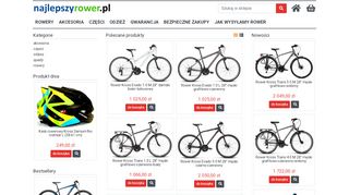 opinie NajlepszyRower.pl