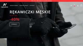 opinie Napo gloves