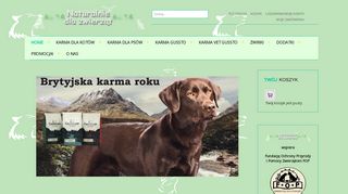 opinie Naturalniedlazwierzat.pl