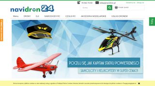 opinie Navidron24 - Drony, Modele RC i inne 