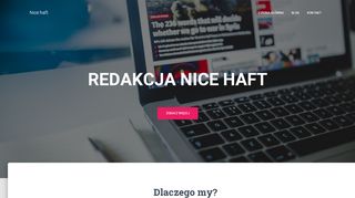 opinie Nice-Haft HAFT KOMPUTEROWY