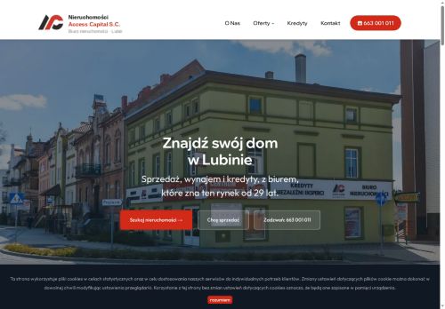 opinie Nieruchomości Access Capital S.C.