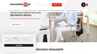 opinie Niszczarka24