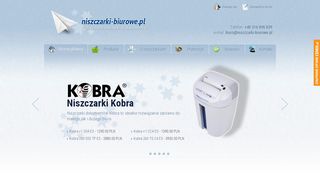 opinie Niszczarki-biurowe.pl