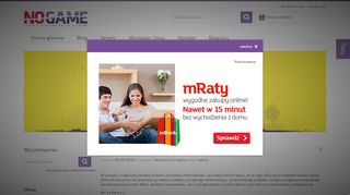 opinie NoGame.pl