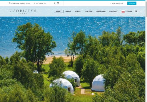 opinie Noclegi Czorsztyn Glamp