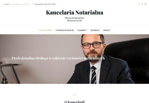 opinie Notariusze Łódź Kancelaria Notarialna Krakowińscy 