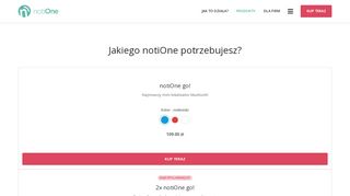 opinie NotiOne - oficjalny sklep