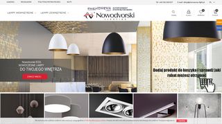 opinie Nowodvorski Lampy