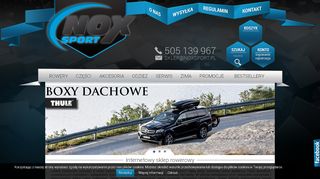 opinie NoxSport