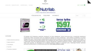 opinie Nutrilab