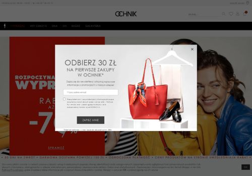 opinie OCHNIK - Sklep Internetowy - Wola Rębkowska