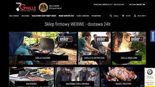 opinie OFICJALNY SKLEP WEBER