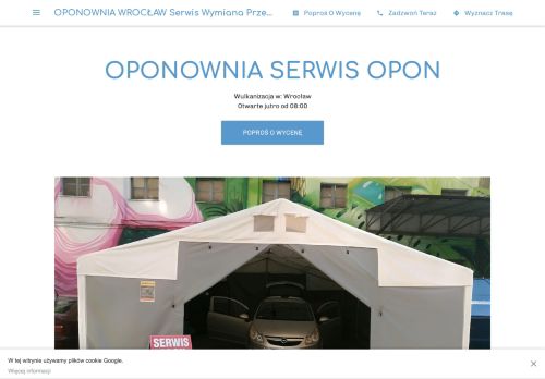opinie OPONOWNIA SERWIS OPON