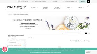 opinie ORGANIQUE