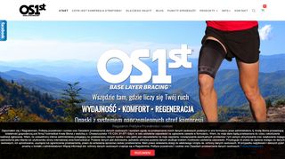 opinie OS1st stabilizatory kompresji strefowej