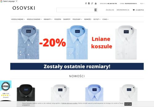 opinie OSOVSKI