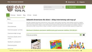 opinie Oak-toys
