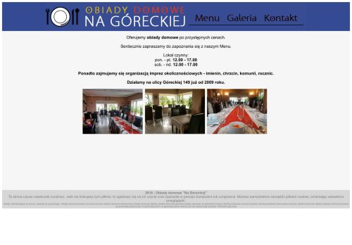 opinie Obiady Domowe Na Góreckiej