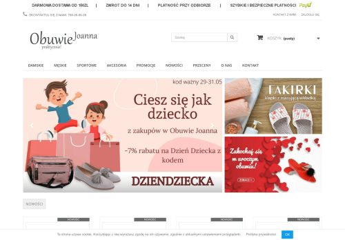 opinie Obuwie Joanna